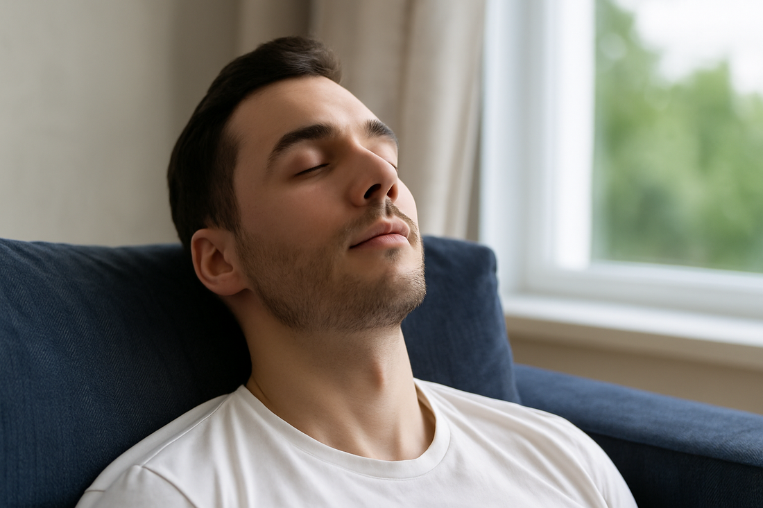 A simple Trick to Stay Calm