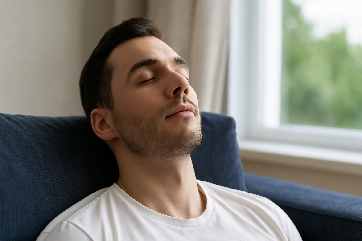 A simple Trick to Stay Calm