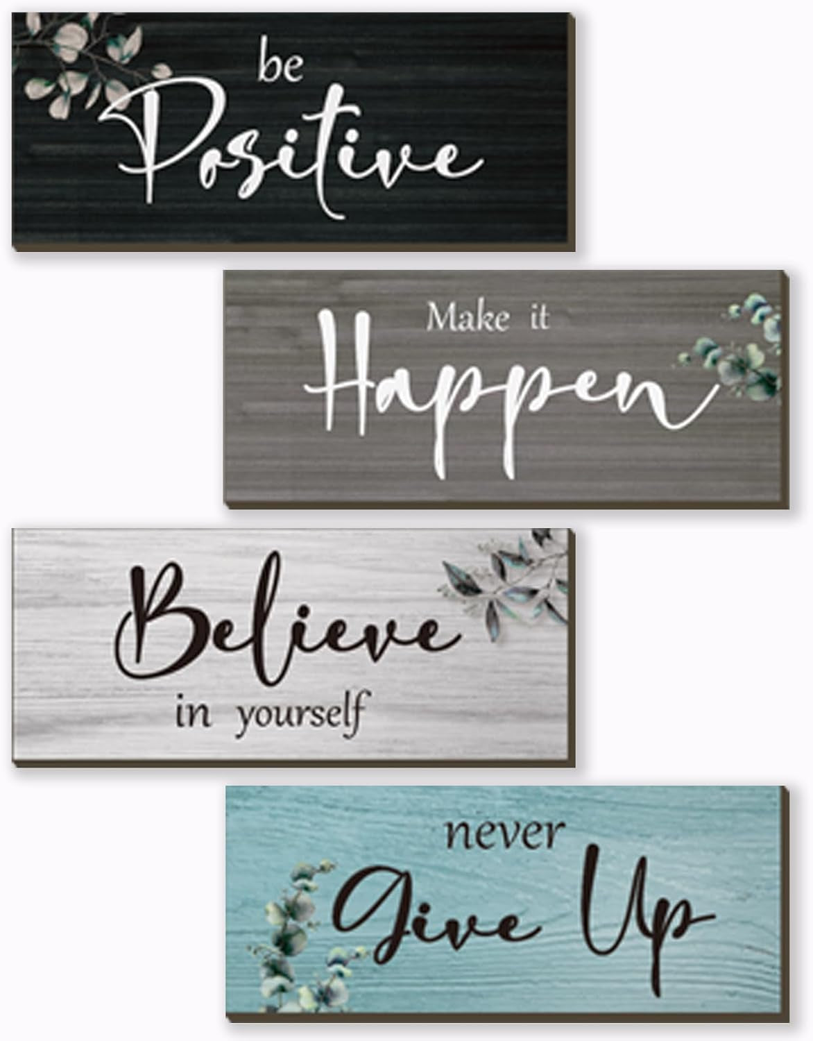 Motivational Wall Decor 