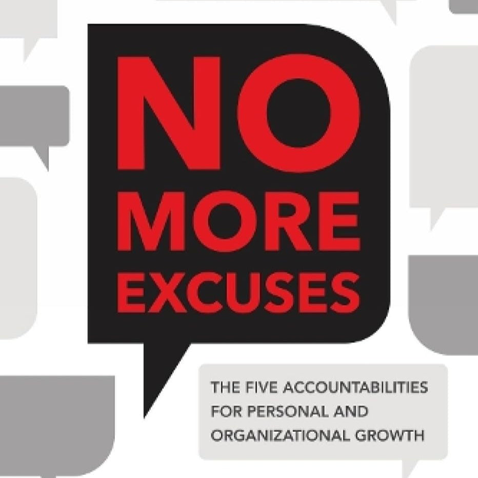No More Excuses