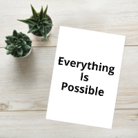 Everything Is Possible - Sticker sheet