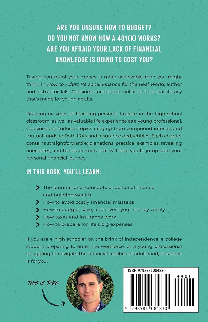 How to Adult: Personal Finance for the Real World