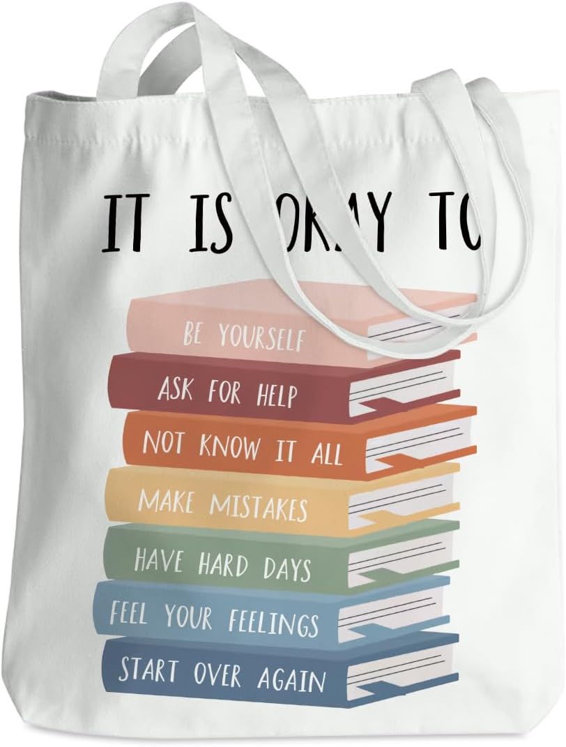 It Is Okay To - Tote Bag for Women 