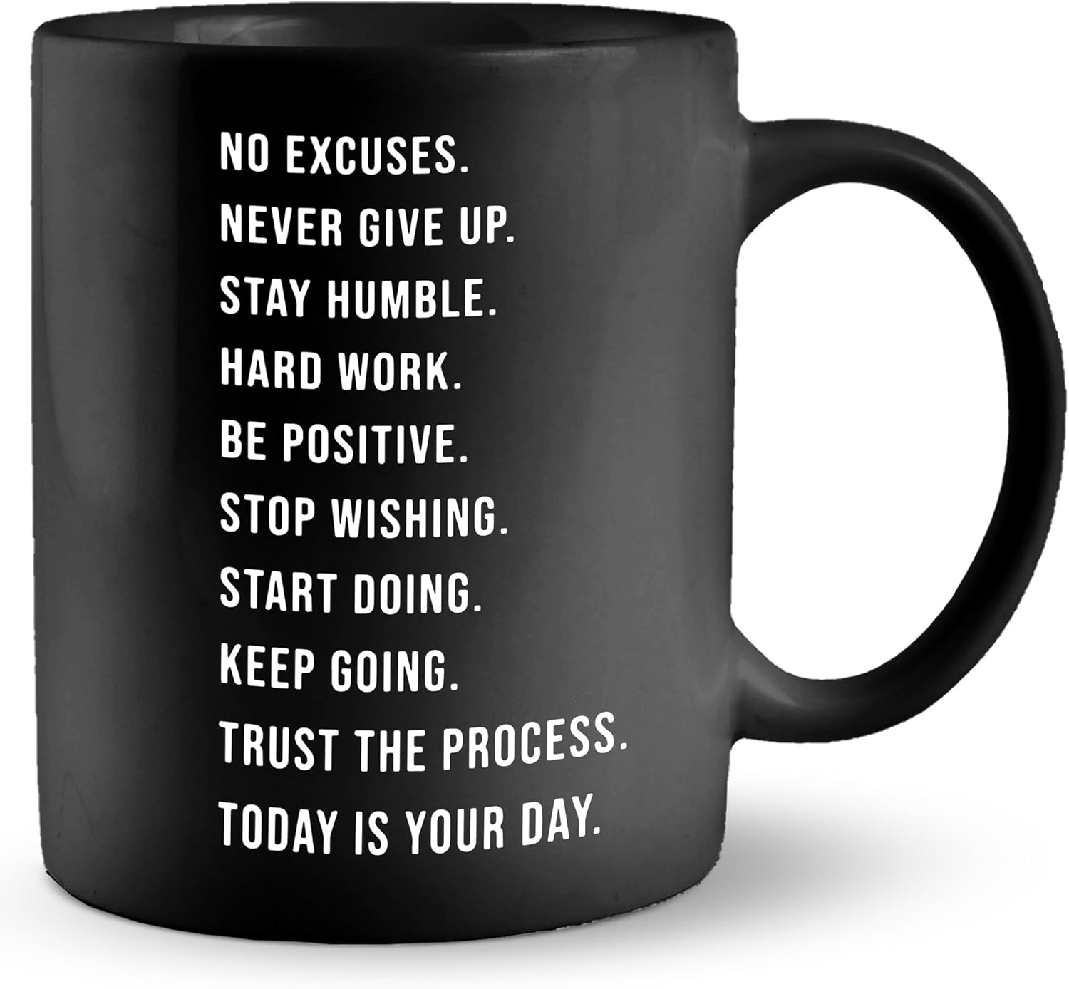 Inspirational Mug - Motivational Gifts for Coworkers, Coffee Mug Cup