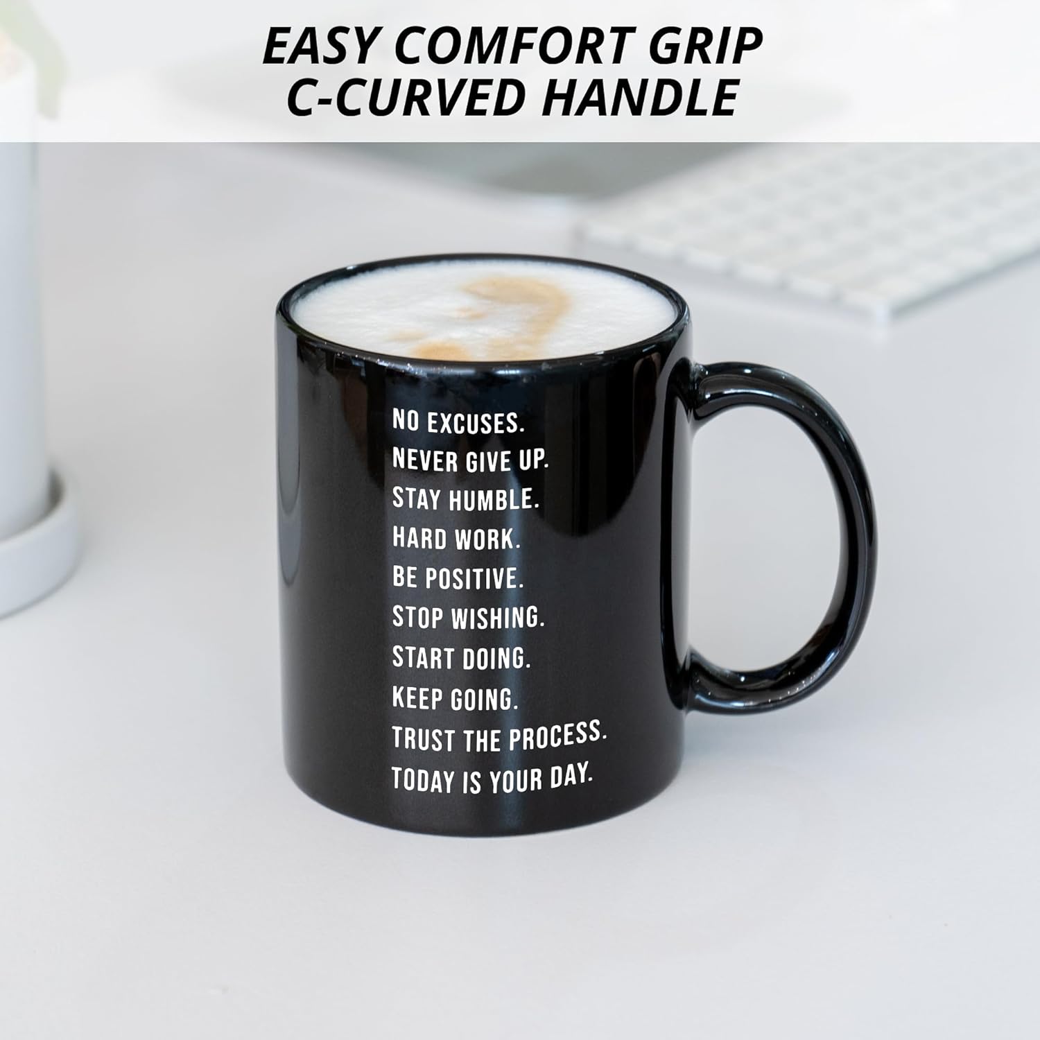 Inspirational Mug - Motivational Gifts for Coworkers, Coffee Mug Cup