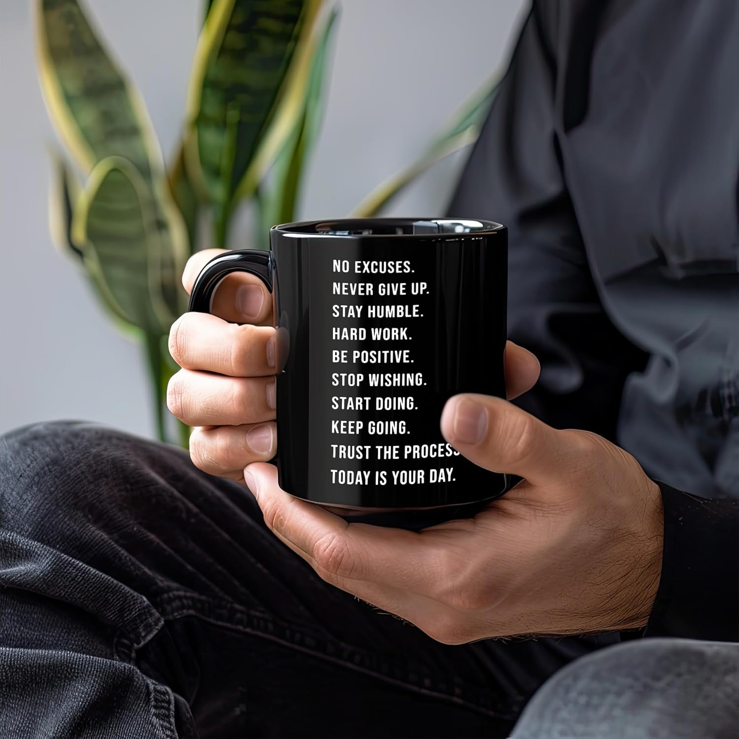 Inspirational Mug - Motivational Gifts for Coworkers, Coffee Mug Cup