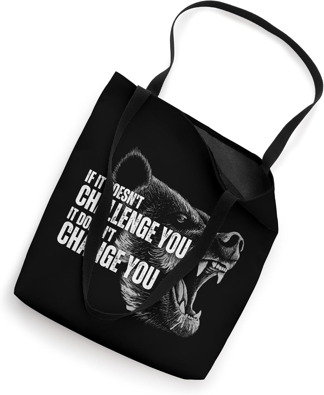 Awesome Fitness Workout Quote Motivational Training Cool GYM Tote Bag