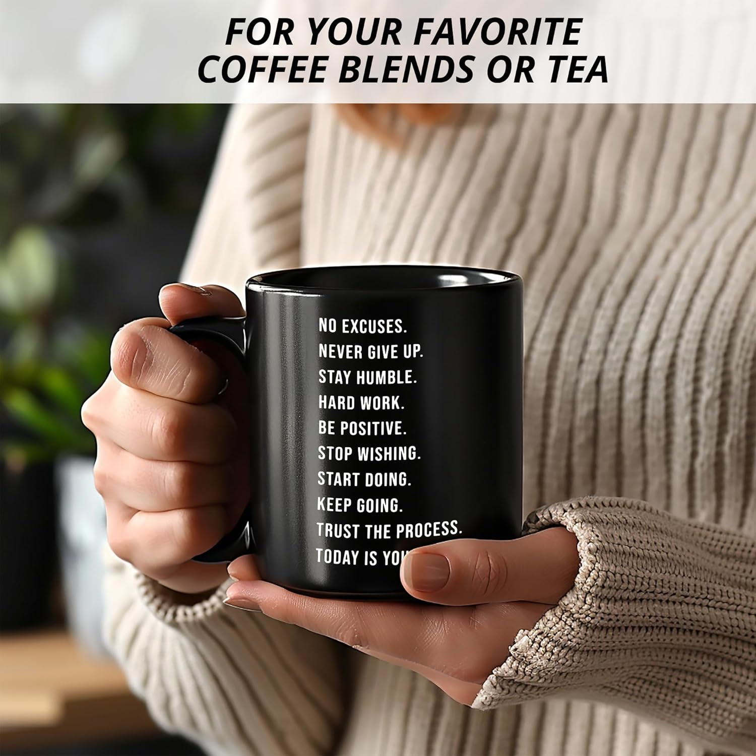 Inspirational Mug - Motivational Gifts for Coworkers, Coffee Mug Cup