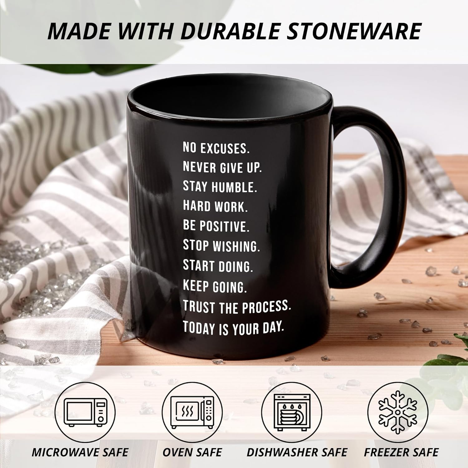 Inspirational Mug - Motivational Gifts for Coworkers, Coffee Mug Cup