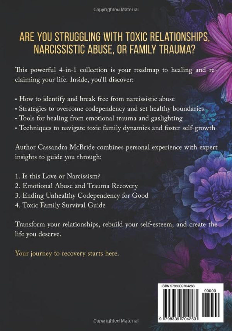 Recovery Solutions - Overcome Narcissistic Abuse, Codependency, Gaslighting & Toxic Family Relationships: Your Workbook & Guide to ... Health (Better Relationships, Better Life)