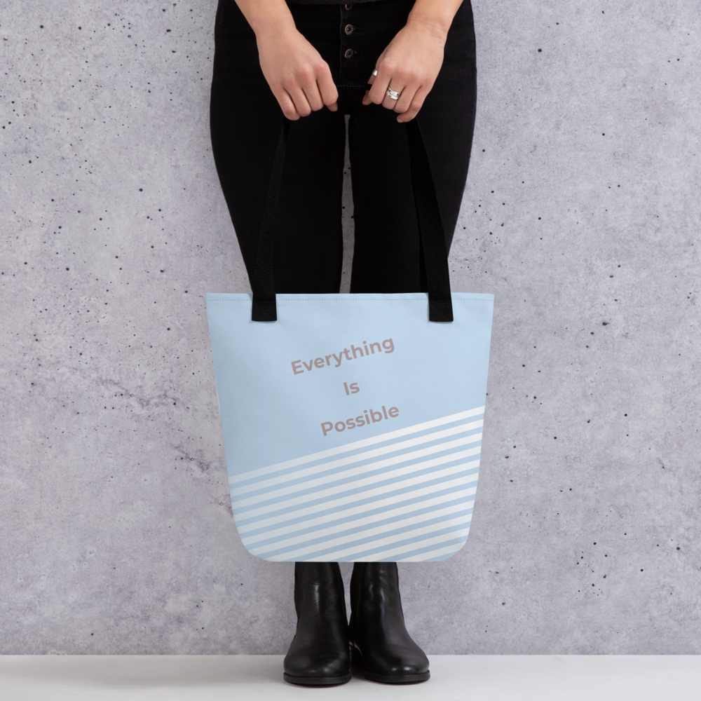 EVERYTHING IS POSSIBLE - Tote bag