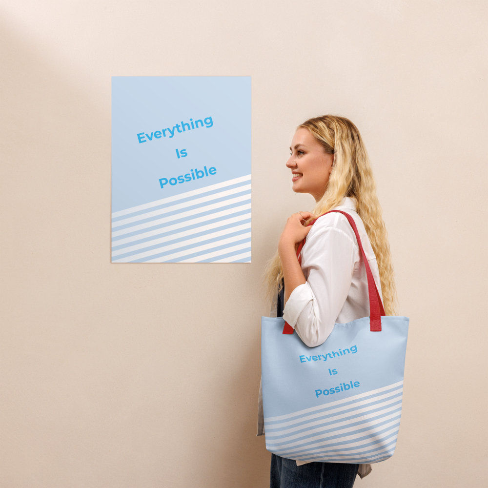 EVERYTHING IS POSSIBLE - Tote bag