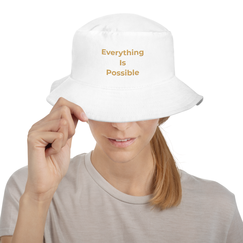 EVERYTHING IS POSSIBLE - Bucket Hat
