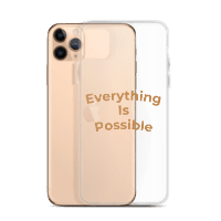 Everything Is Possible - Clear Case for iPhone®