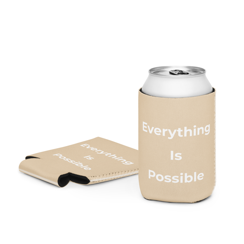 EVERYTHING IS POSSIBLE - Can cooler