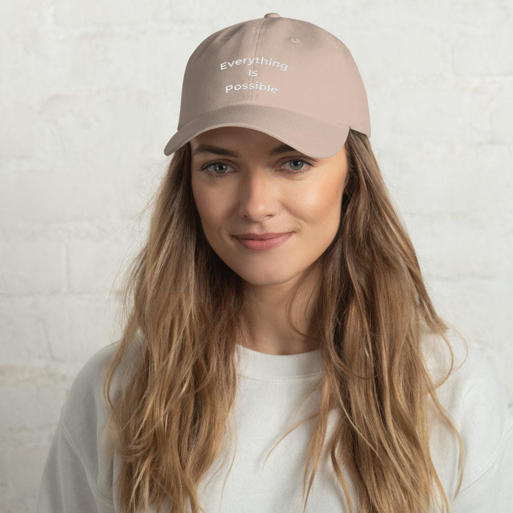 EVERYTHING IS POSSIBLE - Dad hat