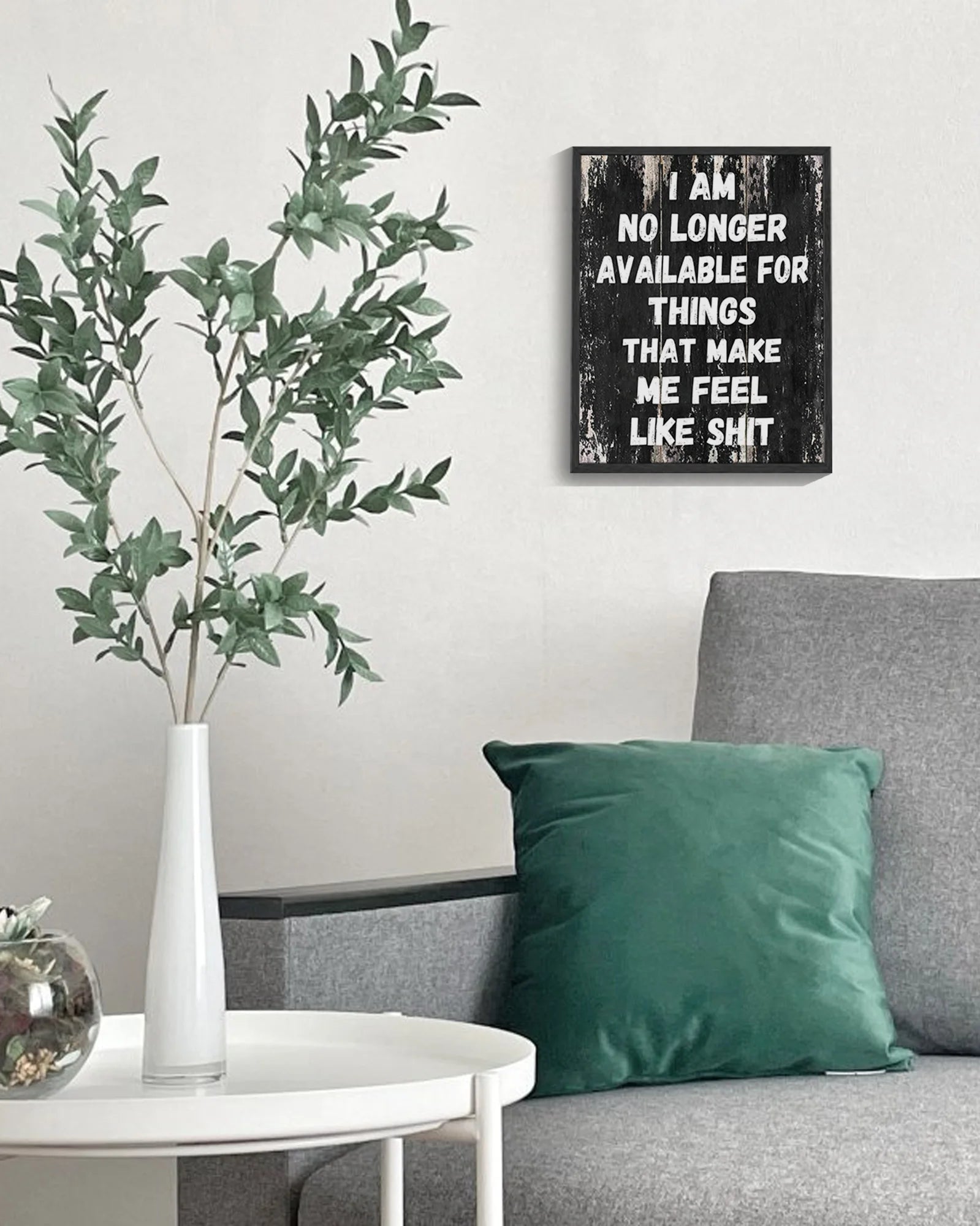 8X10In Black Framed Inspirational Wall Art CORE VALUES Motivational Quote Sayings Office Home Decor Prints Encouraging Positive Posters