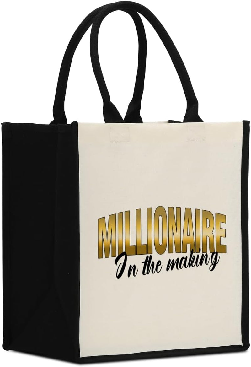 Canvas Tote Bag 