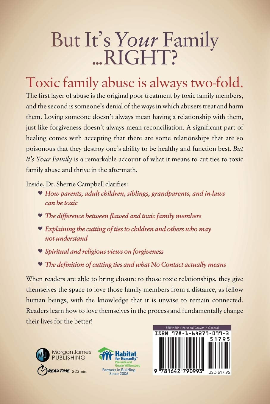 But It’S Your Family…: Cutting Ties with Toxic Family Members and Loving Yourself in the Aftermath