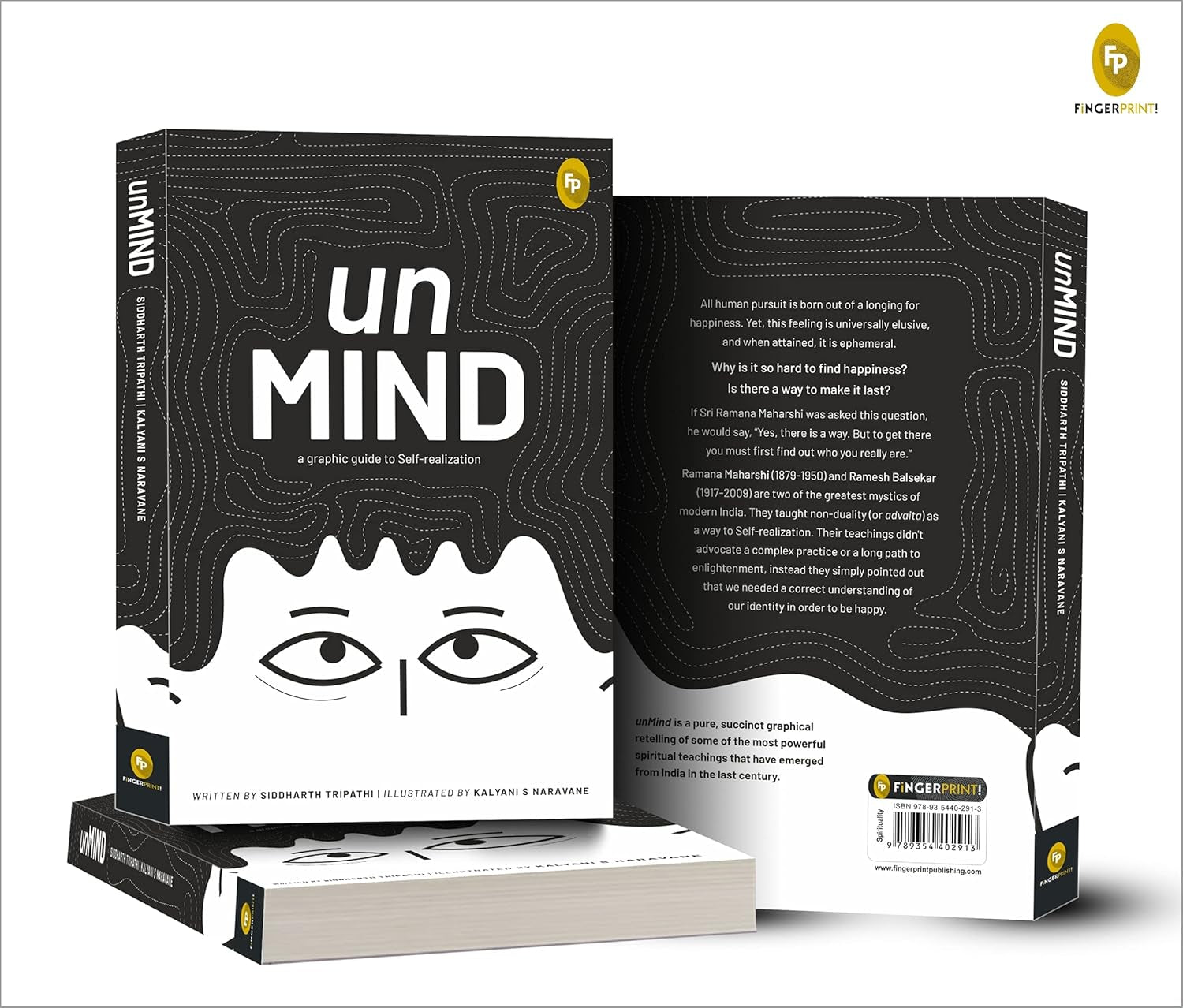 Unmind, a Graphic Guide to Self-Realization
