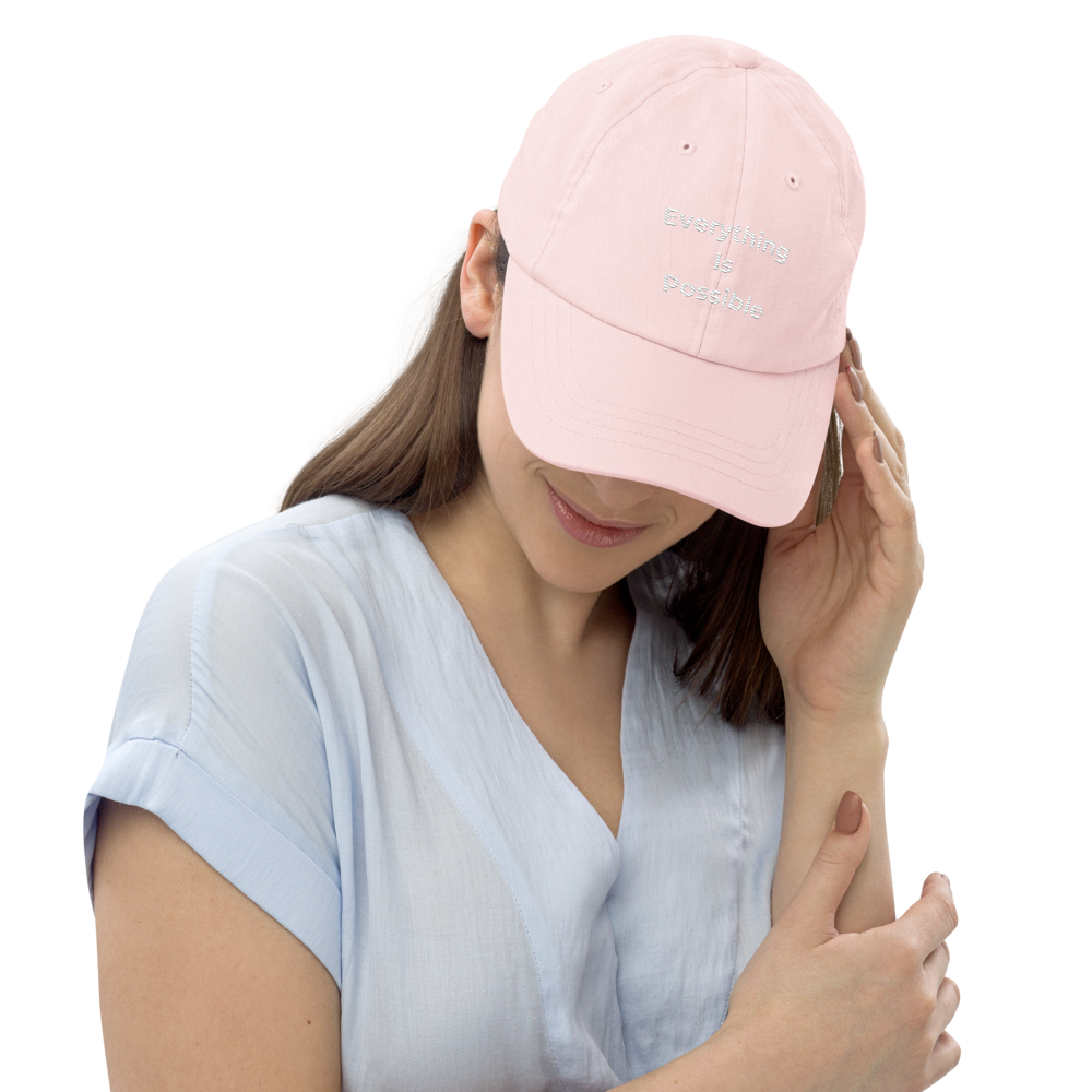 EVERYTHING IS POSSIBLE - Pastel baseball hat