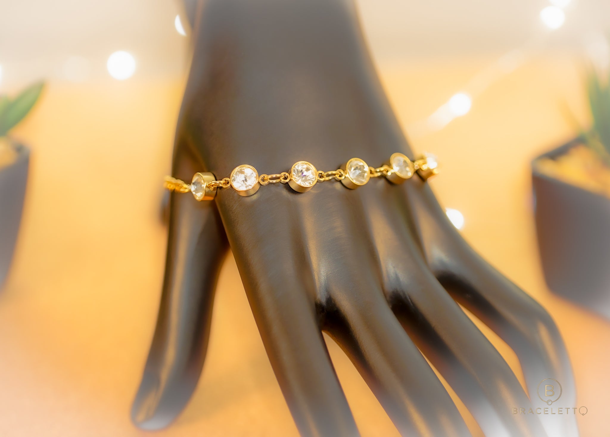 Zirconia Stones Bracelet