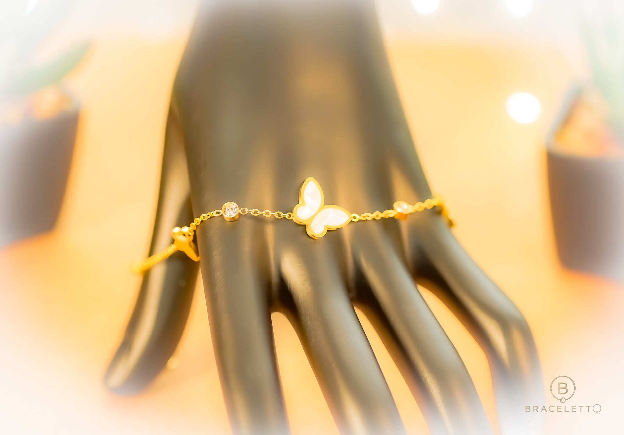 Dainty Butterflies Bracelet