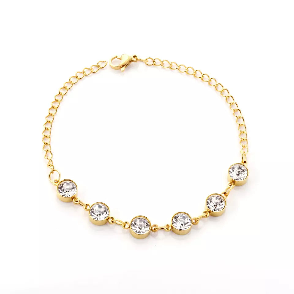 Zirconia Stones Bracelet