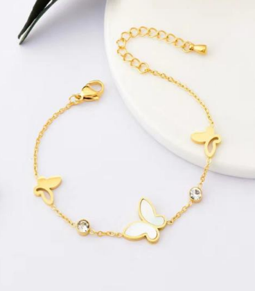Dainty Butterflies Bracelet